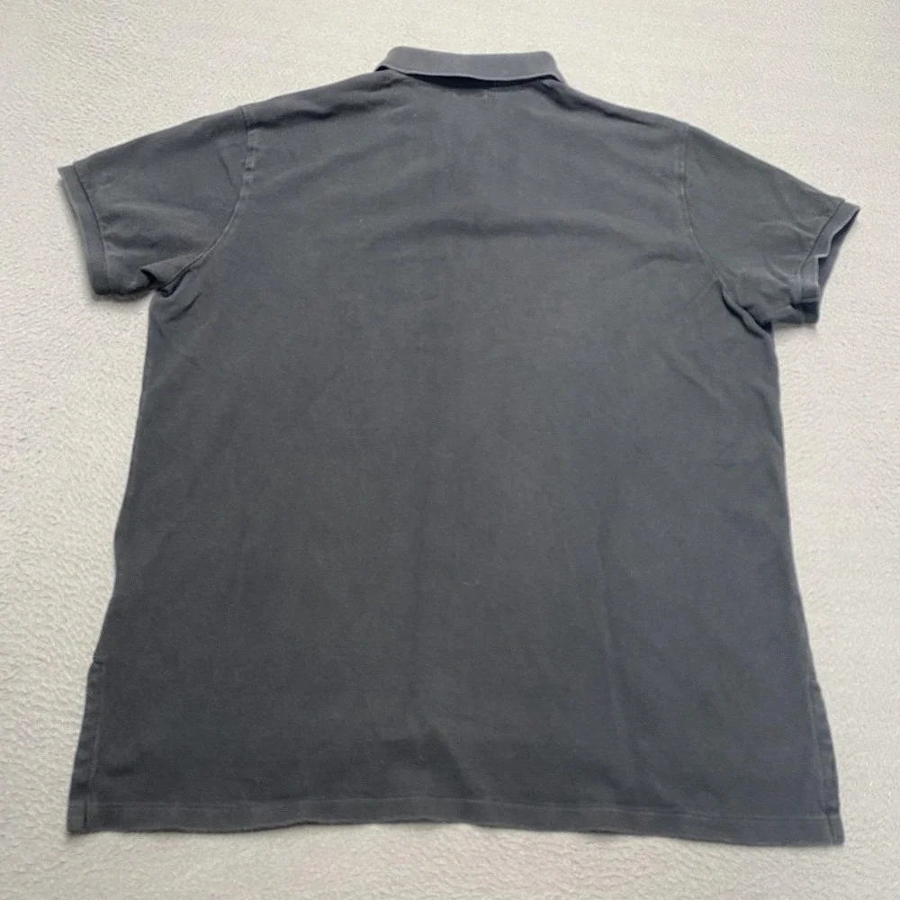 Polo Ralph Lauren Polo Shirt Mens XL Blue 100% Cotton Custom Fit Pony Logo